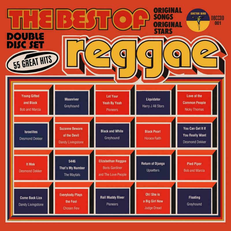 Picture of Various Artists - The Best Of Reggae: Expanded Original Album (2CD)