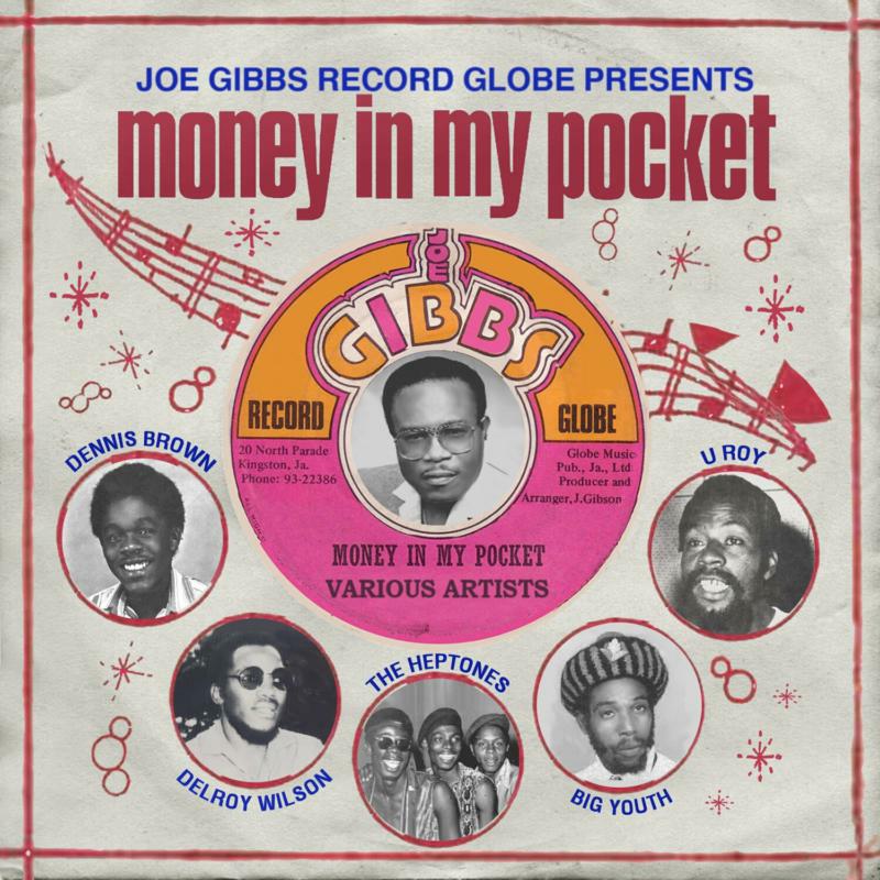 Picture of Various Artists - Money In My Pocket - The Joe Gibbs Single Collection 1972-1973 (2CD)