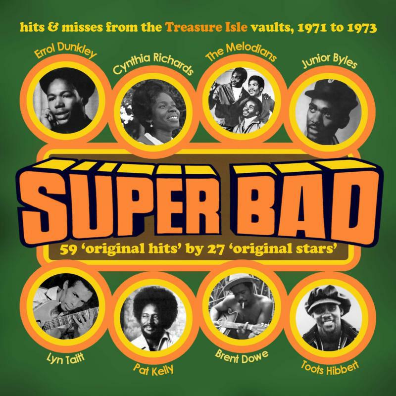 Picture of Various Artists - Super Bad! Hits And Raraities From The Treasure Isle Vaults 1971-1973