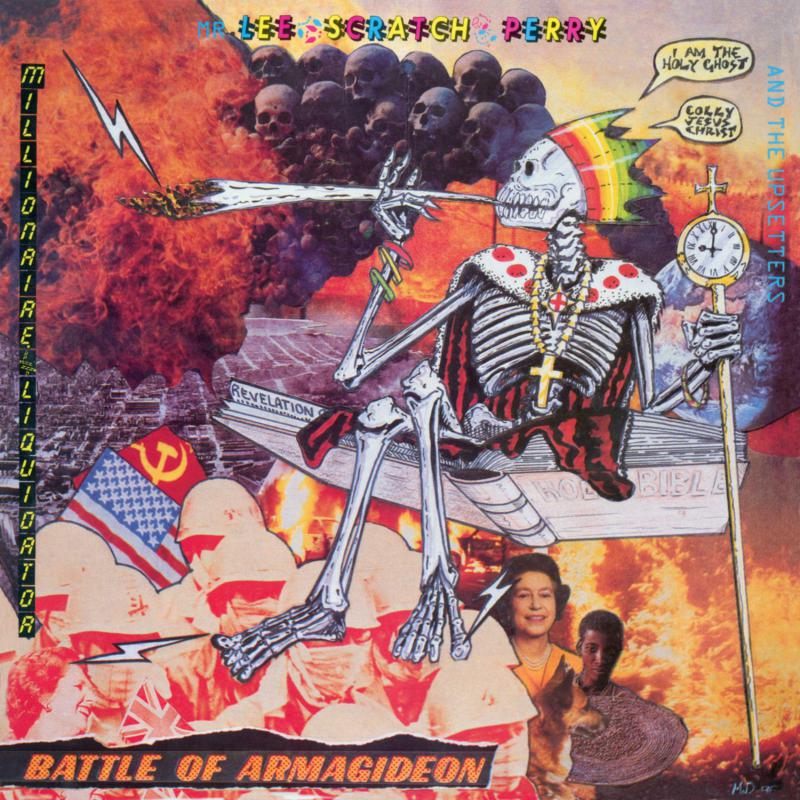 Picture of LEE SCRATCH PERRY - BATTLE OF ARMAGIDEON EXPANDED 2CD EDITION