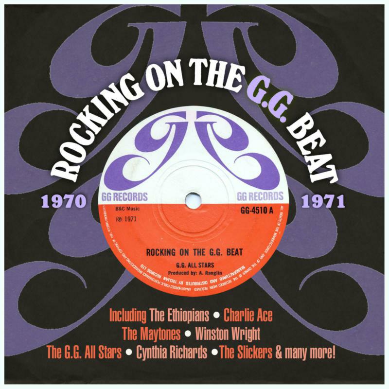 Picture of VARIOUS ARTISTS - ROCKING THE G.G. BEAT 1970-1971