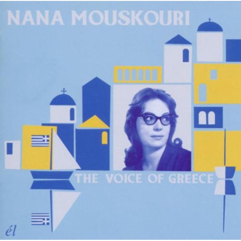 Picture of Nana Mouskouri - The Voice Of Greece