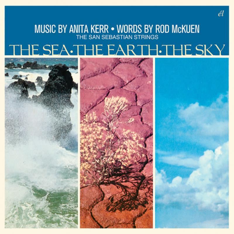 Picture of Rod McKuen Anita Kerr & The San Sebastian Strings - The Earth, The Sky, The Sea