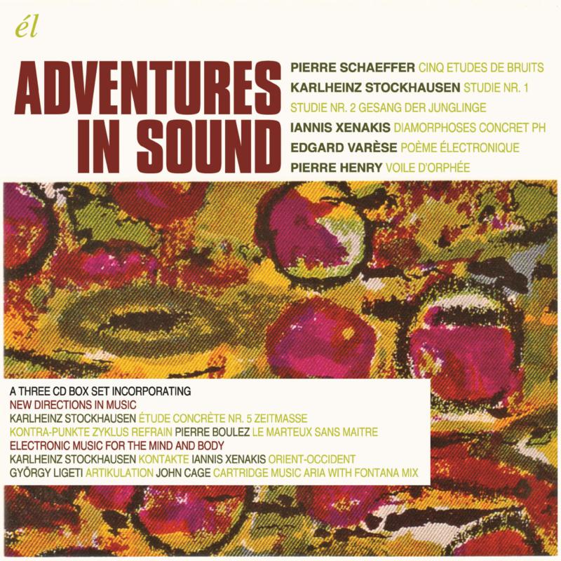 Picture of Karlheinz Stockhausen - Adventures In Sound