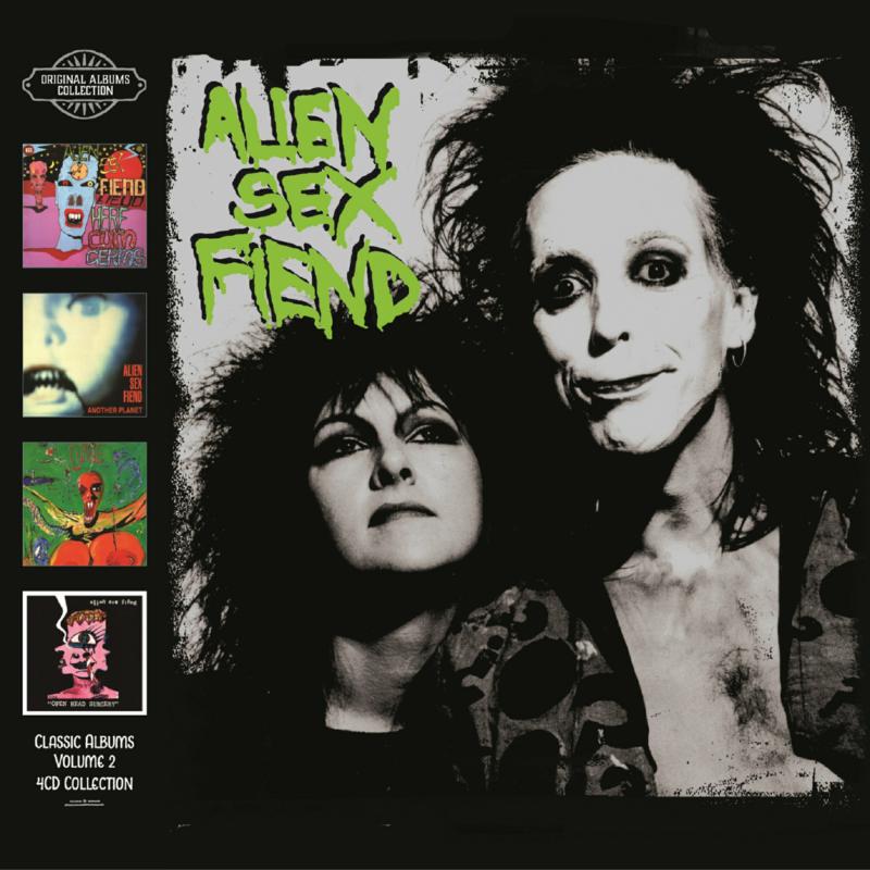 Picture of Alien Sex Fiend - Classic Albums Volume II