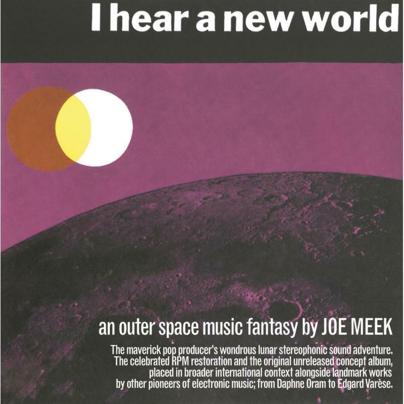 Picture of Joe Meek - I Hear A New World / The Pioneers Of Electronic Music (3CD)