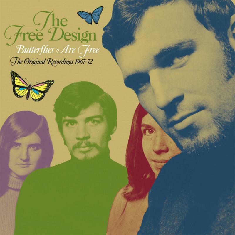Picture of The Free Design - Butterflies Are Free ~ The Original Recordings 1967-72: 4CD Capacity Wallet