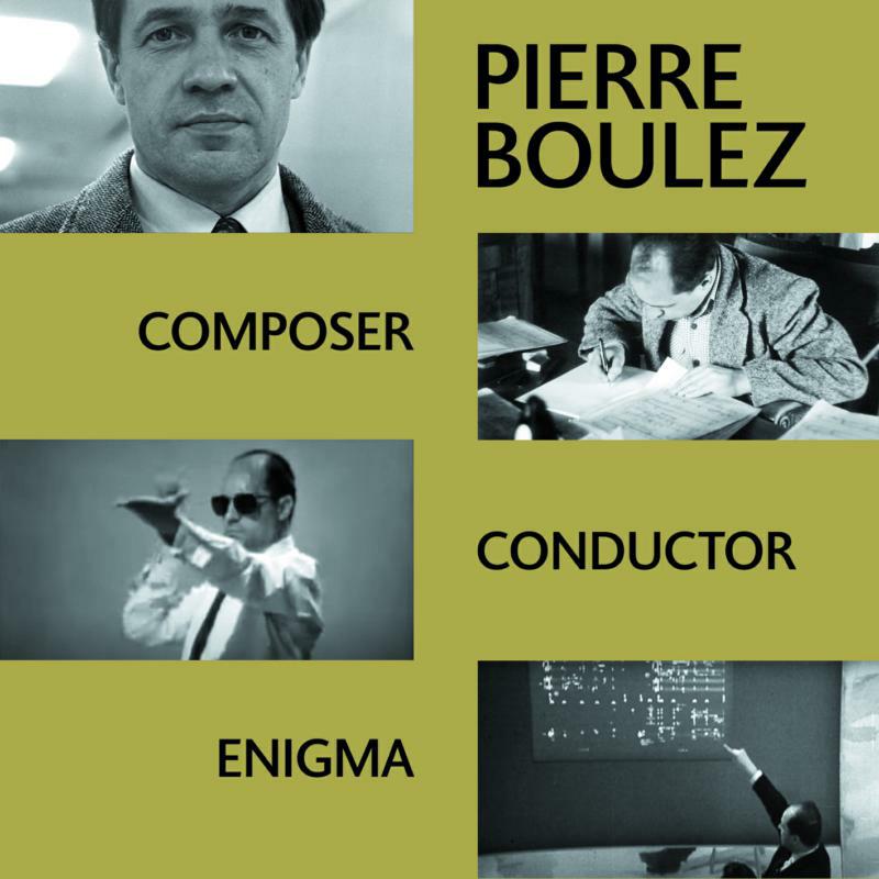 Picture of Pierre Boulez - Composer, Conductor, Enigma (4CD Set)