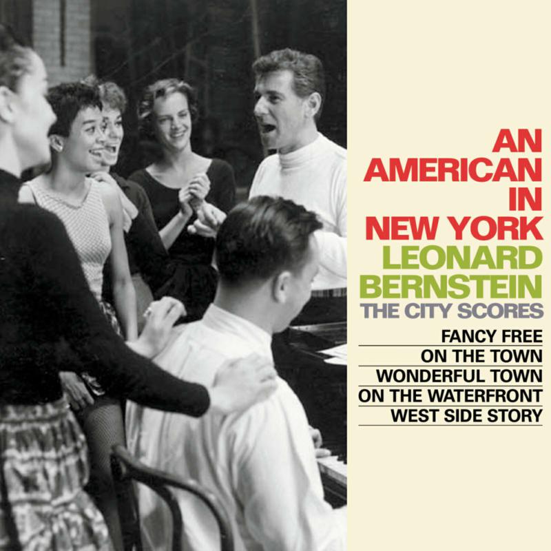 Picture of LEONARD BERNSTEIN - AN AMERICAN IN NEW YORK (THE CITY SCORES) 4CD SET