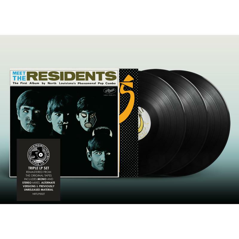Picture of The Residents - Meet The Residents (Triple 12 Vinyl Edition)