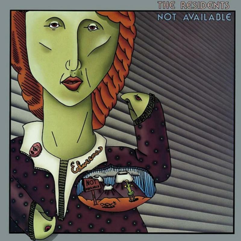 Picture of The Residents - Not Available: 2CD Preserved Edition
