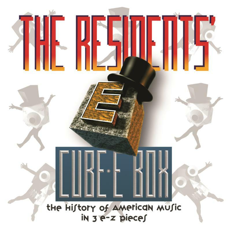 Picture of The Residents - Cube-E Box: The History Of American Music In 3 E-Z Pieces pREServed: 7CD Clamshell Box