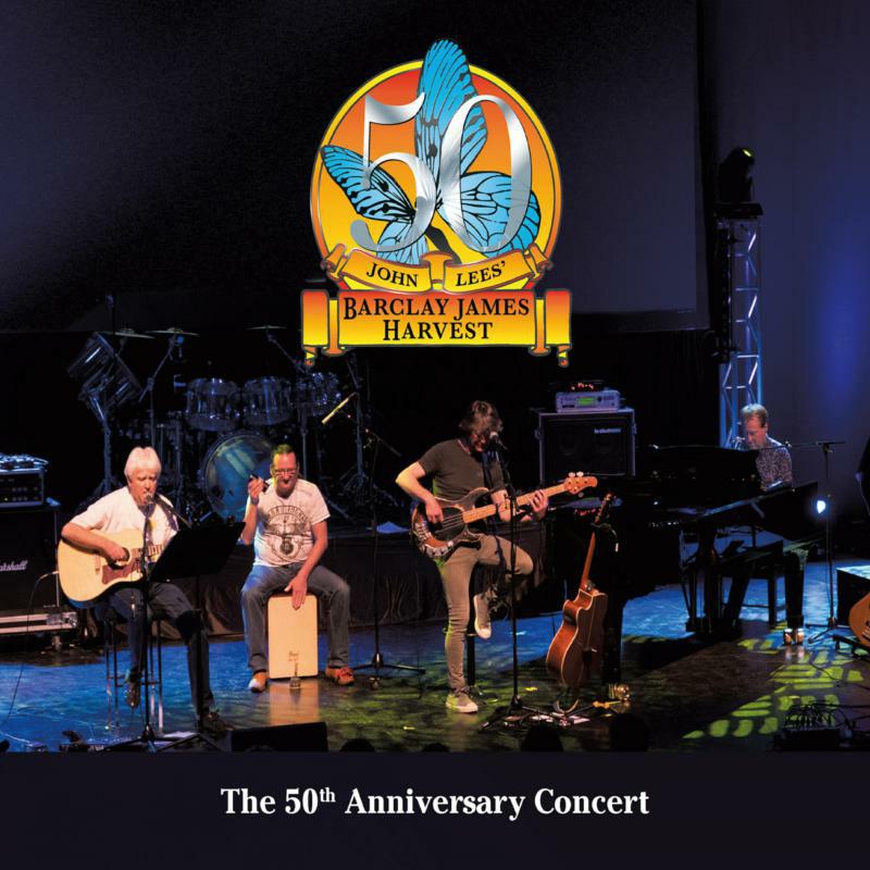 Picture of John Lees Barclay James Harves - 50th Anniversary Concert (2CD+DVD)