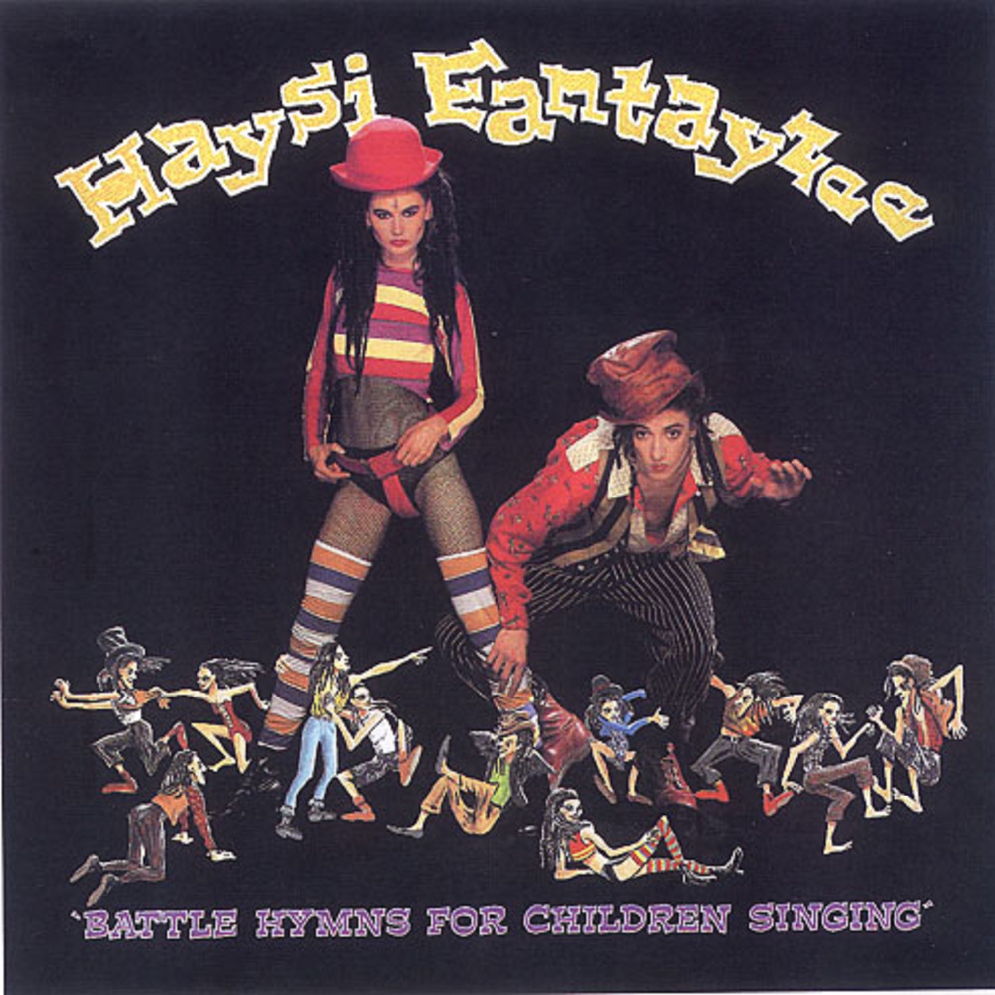 Picture of Hayzi Fantayzee - Battle Hymns For Children Singing