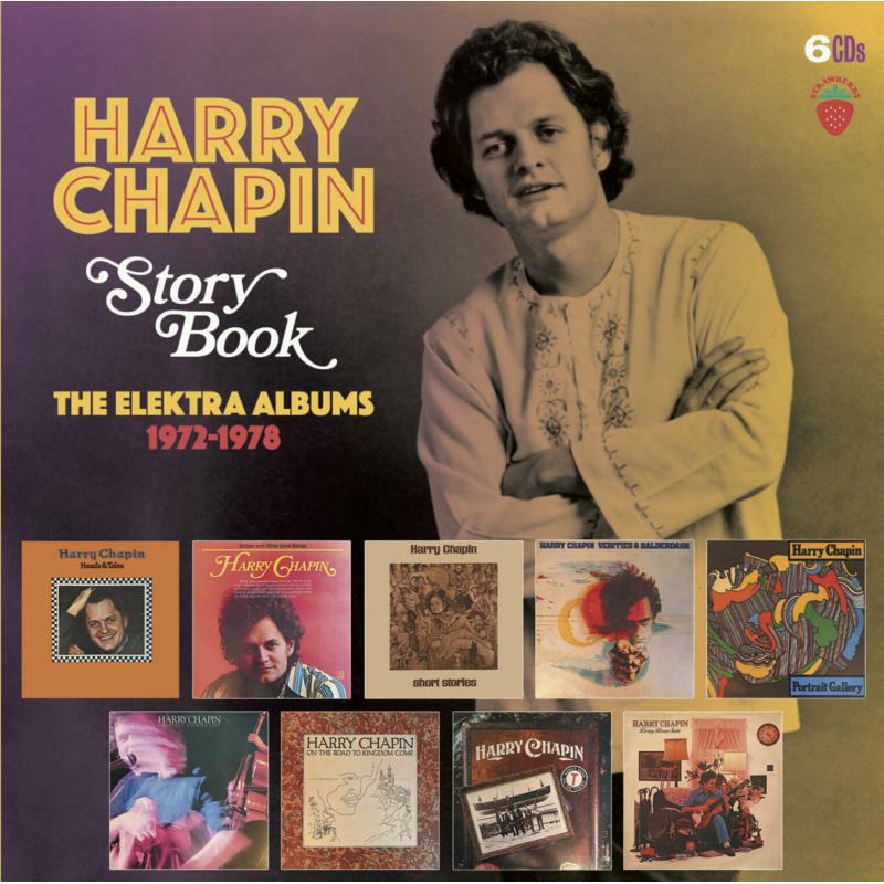 Picture of Harry Chapin - Story Book - The Elektra Albums 1972-1978 (6CD Clamshell Box Set)