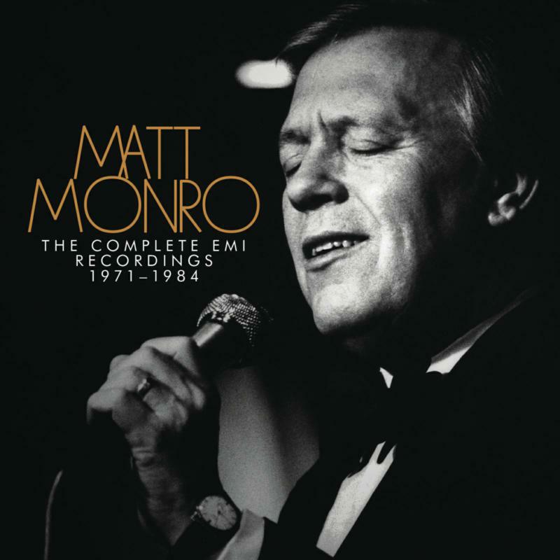 Picture of MATT MONRO - THE COMPLETE EMI RECORDINGS 1971-1984 4CD CLAMSHELL BOX