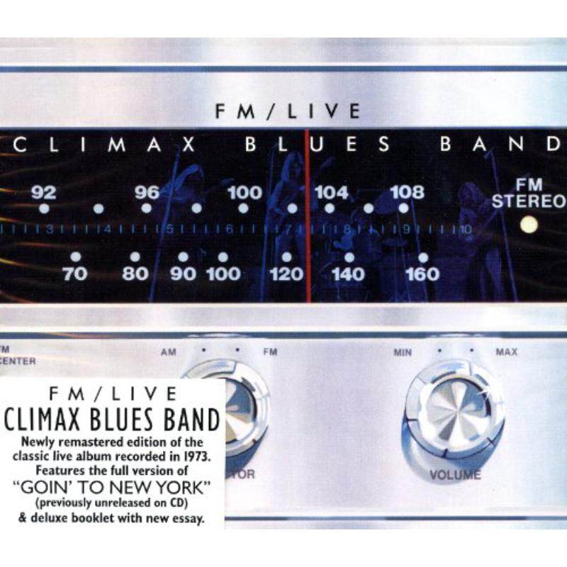 Picture of Climax Blues Band - FM Live