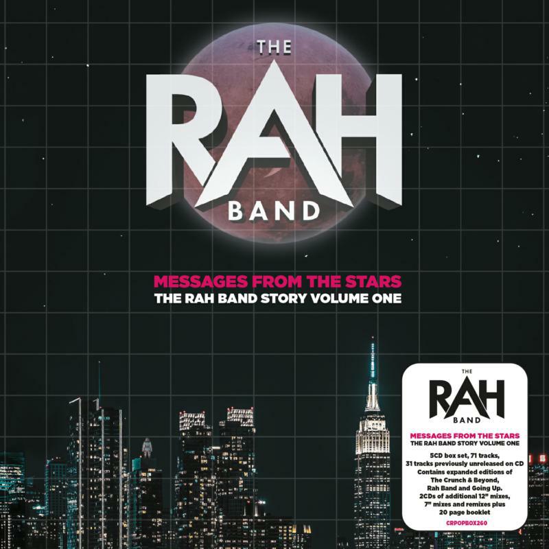 Picture of The Rah Band - Messages From The Stars - The Rah Band Story Volume One