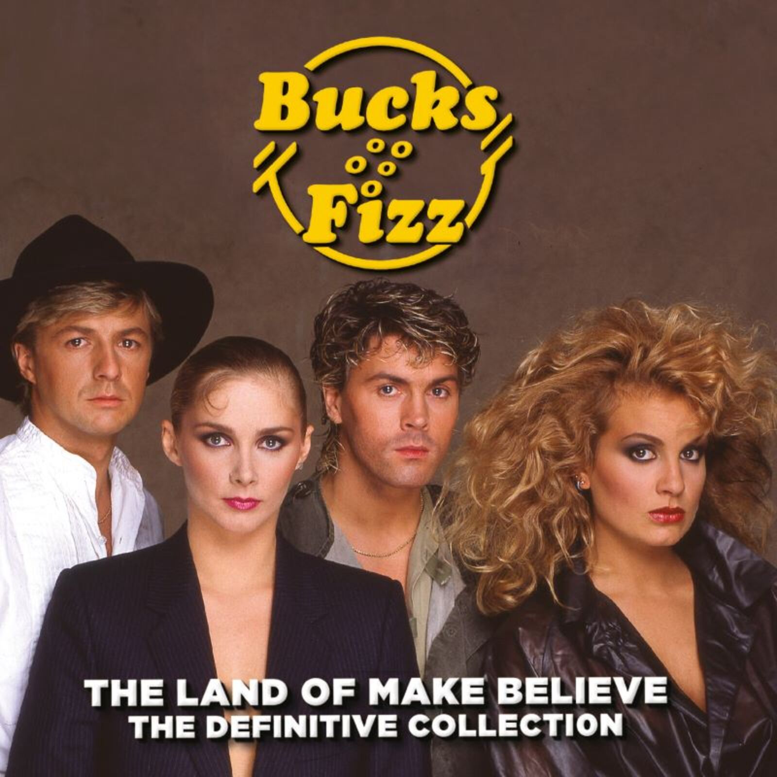 Picture of BUCKS FIZZ - THE LAND OF MAKE BELIEVE (THE DEFINITIVE COLLECTION) 5CD DIGIPAK