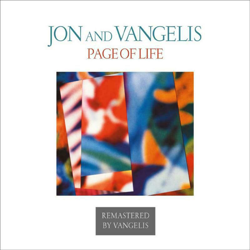 Picture of Jon And Vangelis - Page Of Life (Remastered)
