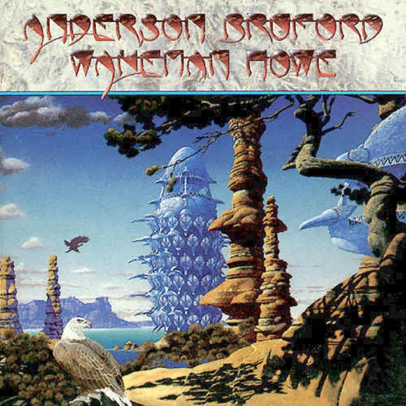 Picture of Anderson, Bruford, Wakeman, Howe - Anderson, Bruford, Wakeman, Howe (2CD Expanded And Remastered Edition)