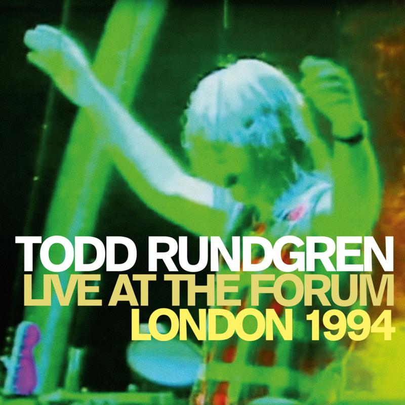 Picture of Todd Rundgren - Live At The Forum London 1994