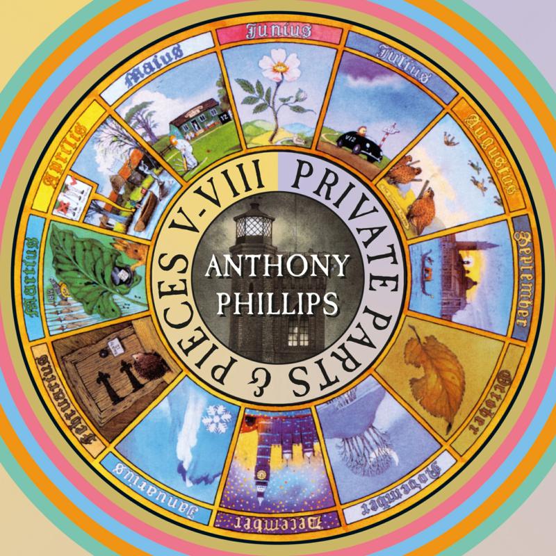 Picture of Anthony Phillips - Private Parts & Pieces V-VIII