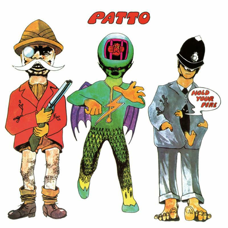 Picture of Patto - Hold Your Fire (Re-Mastered & Expanded Edition)