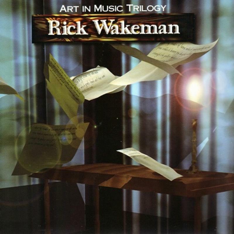 Picture of Rick Wakeman - The Art In Music Trilogy (Deluxe Edition)