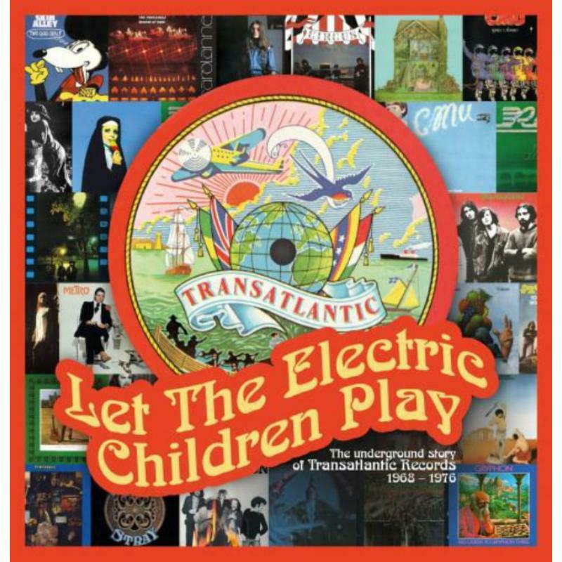 Picture of Various Artists - The Let The Electric Children Play: The Underground Story Of Transatlantic Records