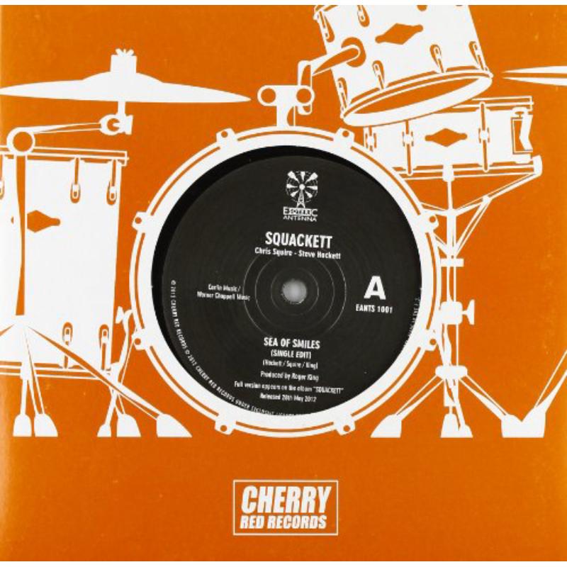 Picture of Squackett - Rsd Sea Of Smiles B/W Perfect