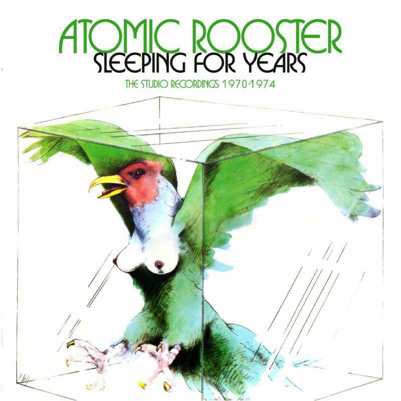 Picture of Atomic Rooster - Sleeping For Years ~ The Studio Recordings: 1970-1974