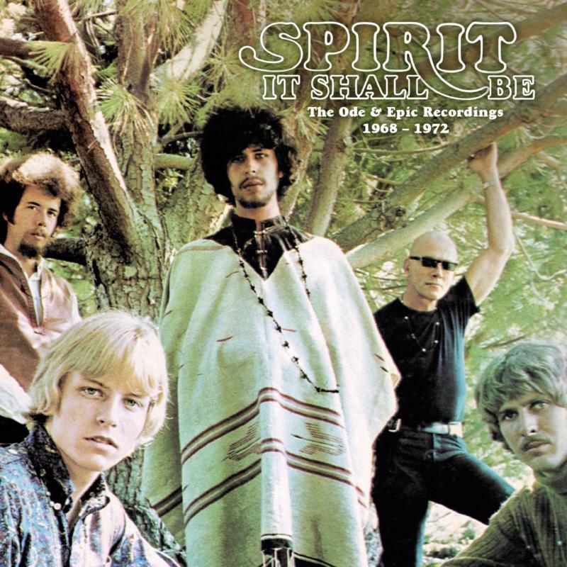 Picture of Spirit - It Shall Be:the Ode & Epic Rec