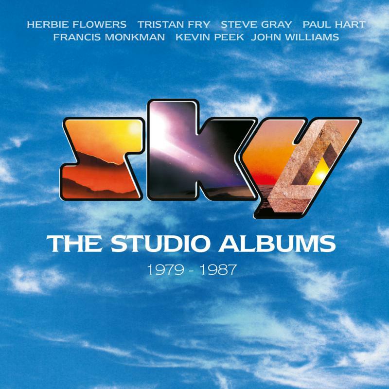 Picture of Sky - The Studio Albums: 1979-1987 (Clamshell Boxset)