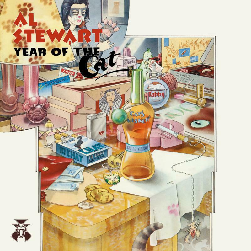 Picture of Al Stewart - Year Of The Cat (45th Anniversary Deluxe Edition Boxset) (3CD+DVD)