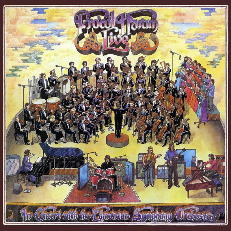 Picture of Procol Harum - Live - In Concert With The Edmond Symphony Orchestra