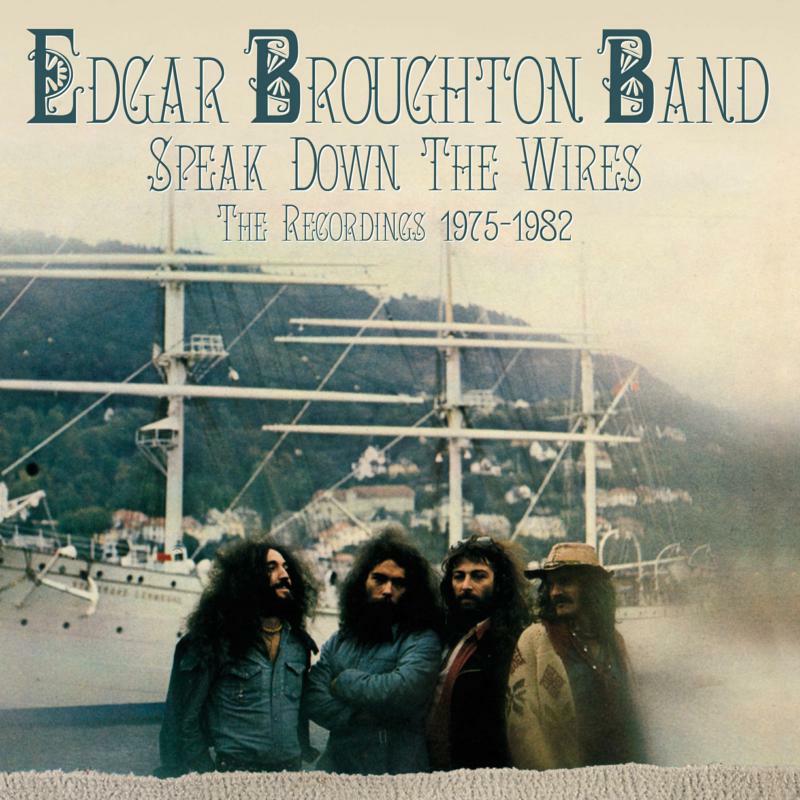 Picture of EDGAR BROUGHTON BAND - SPEAK DOWN THE WIRES - THE RECORDINGS 1975-1982: 4CD REMASTERED CLAMSHELL BOXSET