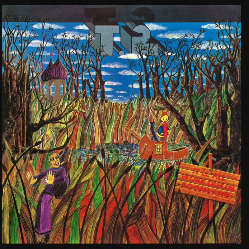 Picture of T2 - It'll All Work Out In Boomland (3CD)