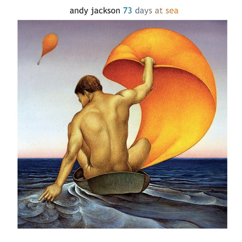 Picture of Andy Jackson - 73 Days At Sea