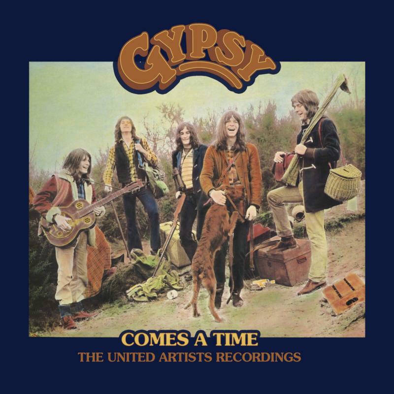Picture of Gypsy - Comes A Time - The United Artists Recordings: Remastered 2CD Set