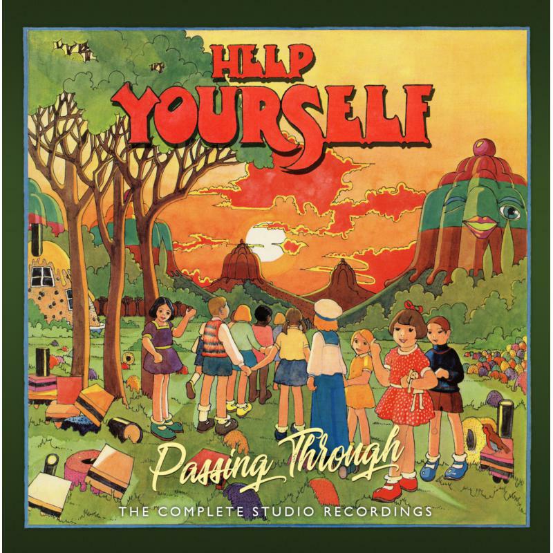 Picture of Help Yourself - Passing Through - The Complete Studio Recordings: 6CD Remastered Boxset