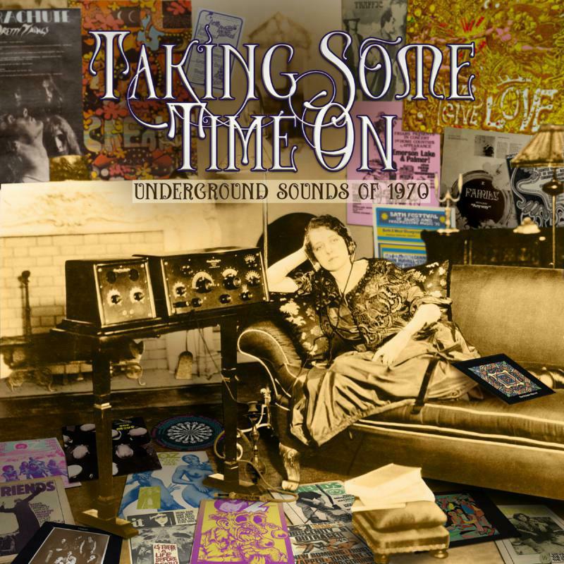 Picture of Various Artists - Taking Some Time On - Underground Sounds Of 1970 (Clamshell Boxset) (4CD)