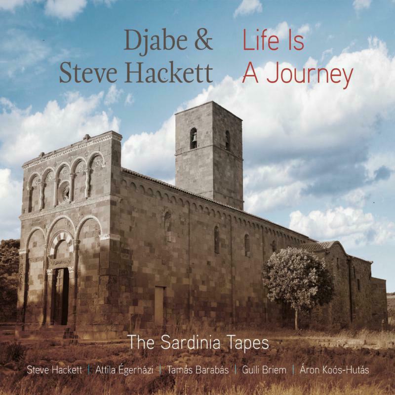 Picture of Djabe & Steve Hackett - Life Is A Journey:  The Sardinian Tapes