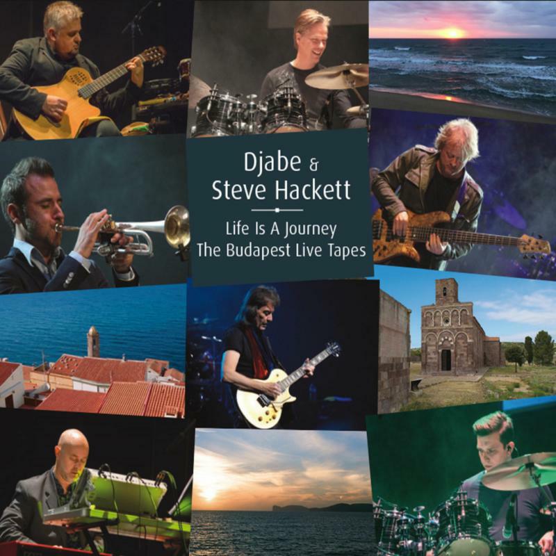 Picture of Djabe And Steve Hackett - Life Is A Journey: The Budapest Live Tapes