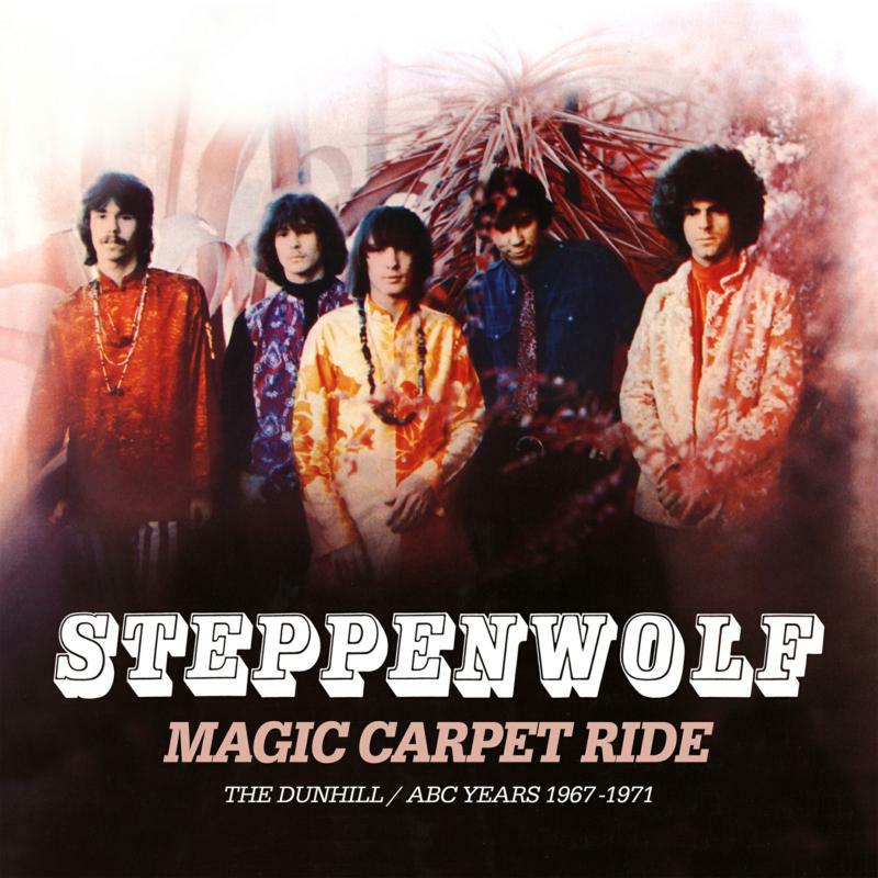 Picture of Steppenwolf - Magic Carpet Ride - The Dunhill/ABC Years 1967-1971 (8CD Boxset)