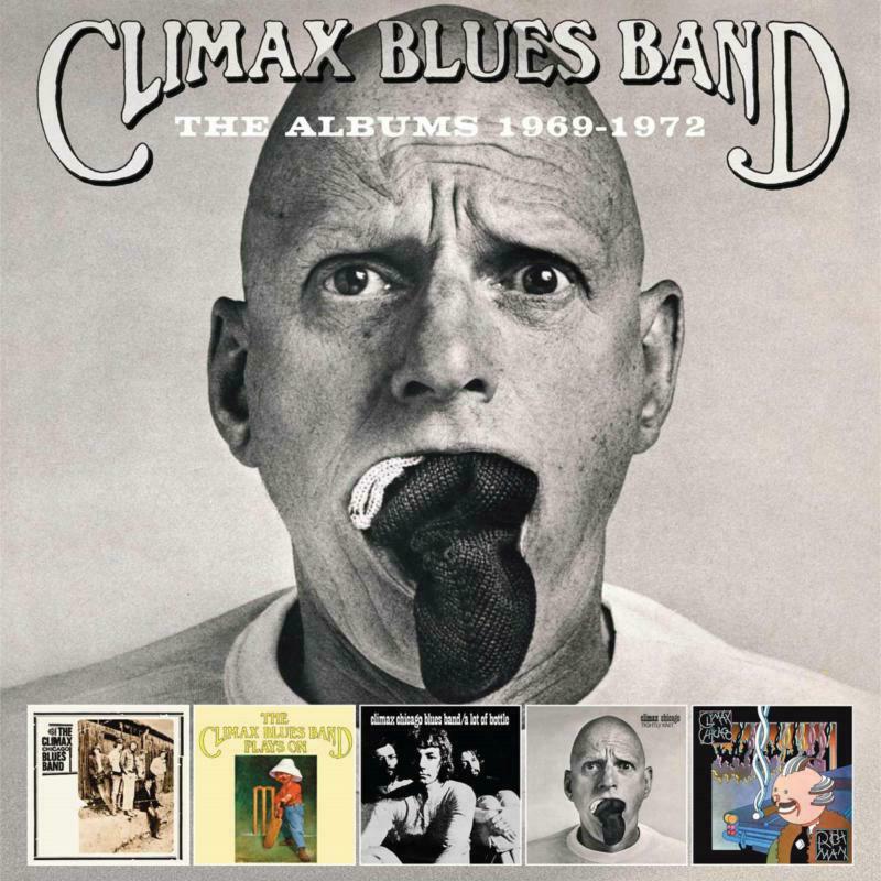 Picture of Climax Blues Band - The Albums: 1969-1972 (Remastered)