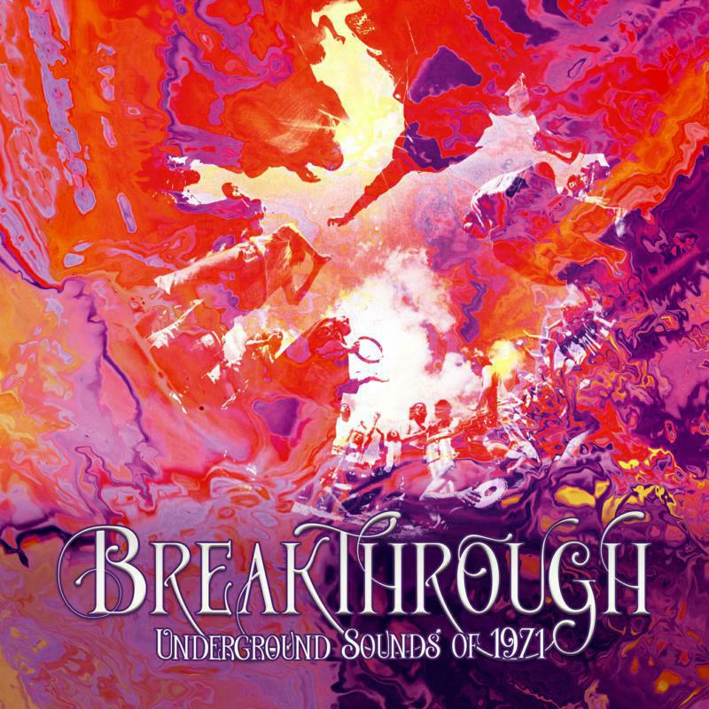 Picture of Various Artists - Breakthrough - Underground Sounds Of 1971 (4CD Clamshell Boxset)
