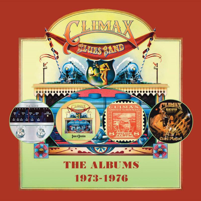 Picture of Climax Blues Band - The Albums 1973-1976 (Remastered Boxset Edition)
