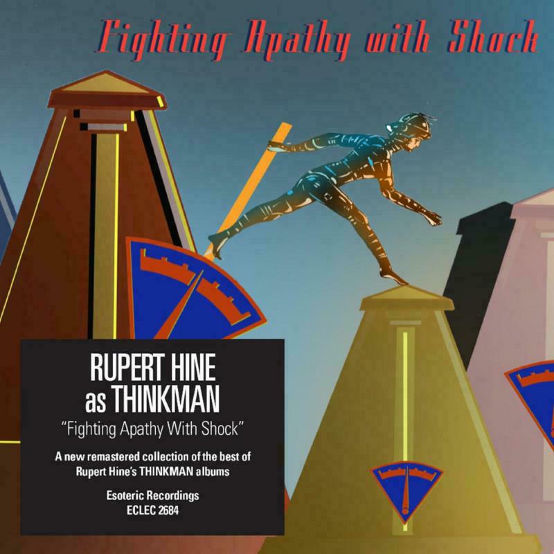Picture of Rupert Hine As Thinkman - Fighting Apathy With Shock