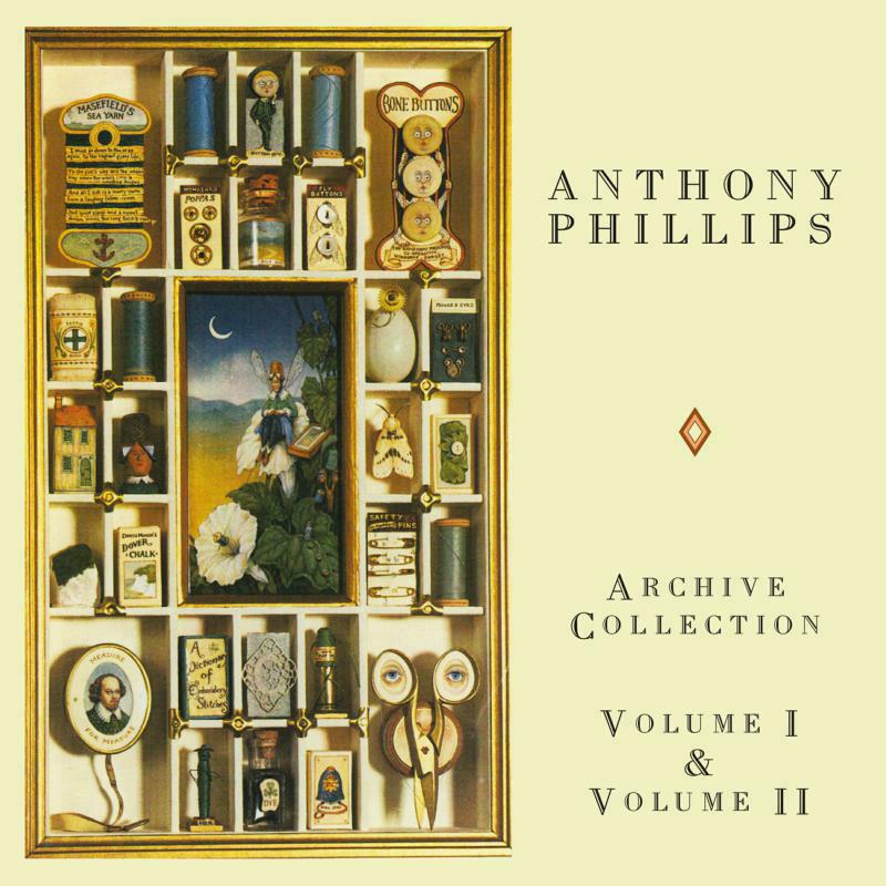 Picture of Anthony Phillips - Archive Collections Volumes I and II (Remastered 5CD Clamshell Box)